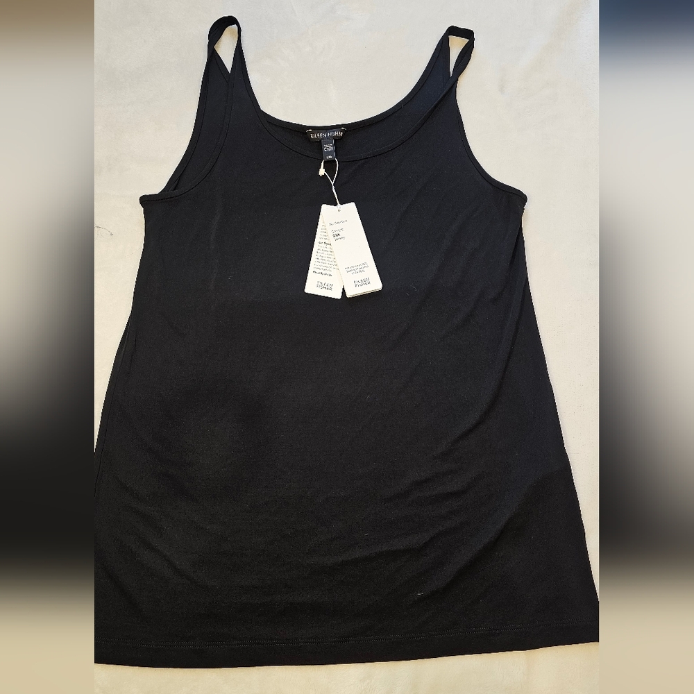 NWT Eileen Fisher Tank Top L